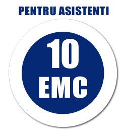 conferinta este creditata cu 10 EMC pentru asistenti
